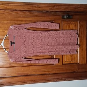 Forever 21 Long Sleeve Dress